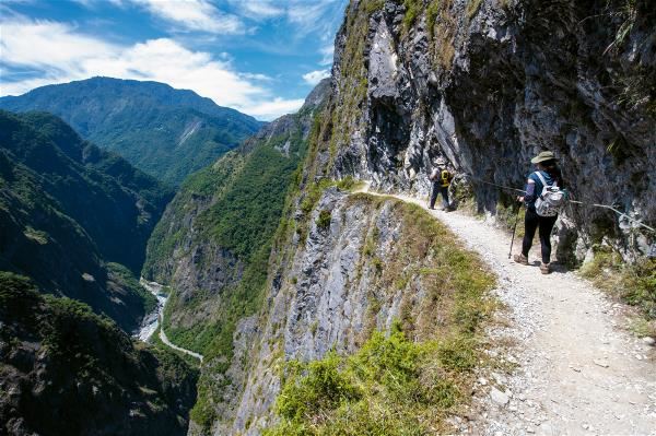 Taroko Gorge from Multiple Angles:Taroko National Park’s Trail Volunteers