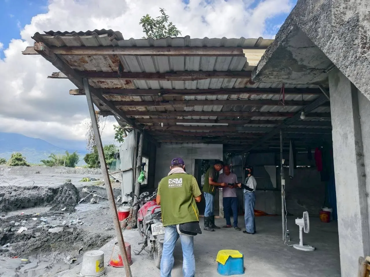 基督教芥菜種會已啟動光復災區家園修繕評估。(基督教芥菜種會提供)