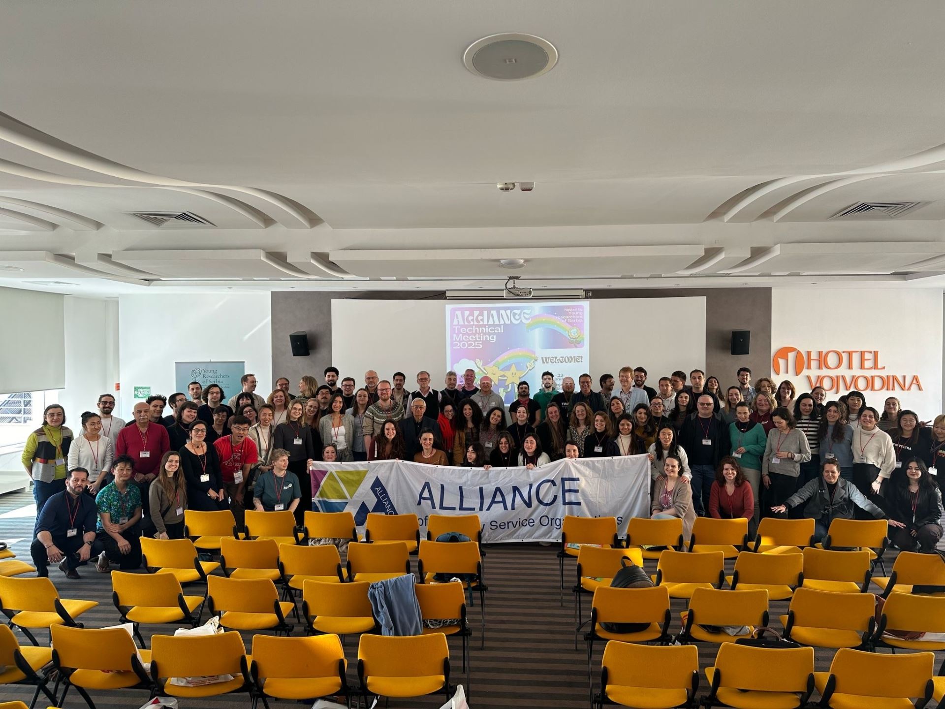 願景青年行動網協會赴塞爾維亞參加「2025塞爾維亞歐洲青年志工交流合作會議」