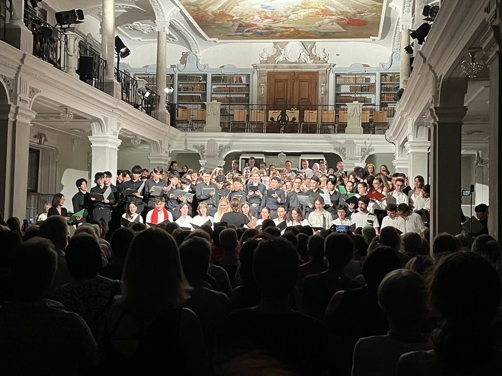 財團法人拉縴人文化藝術基金會赴德國參加「2024歐洲青年歌唱節」