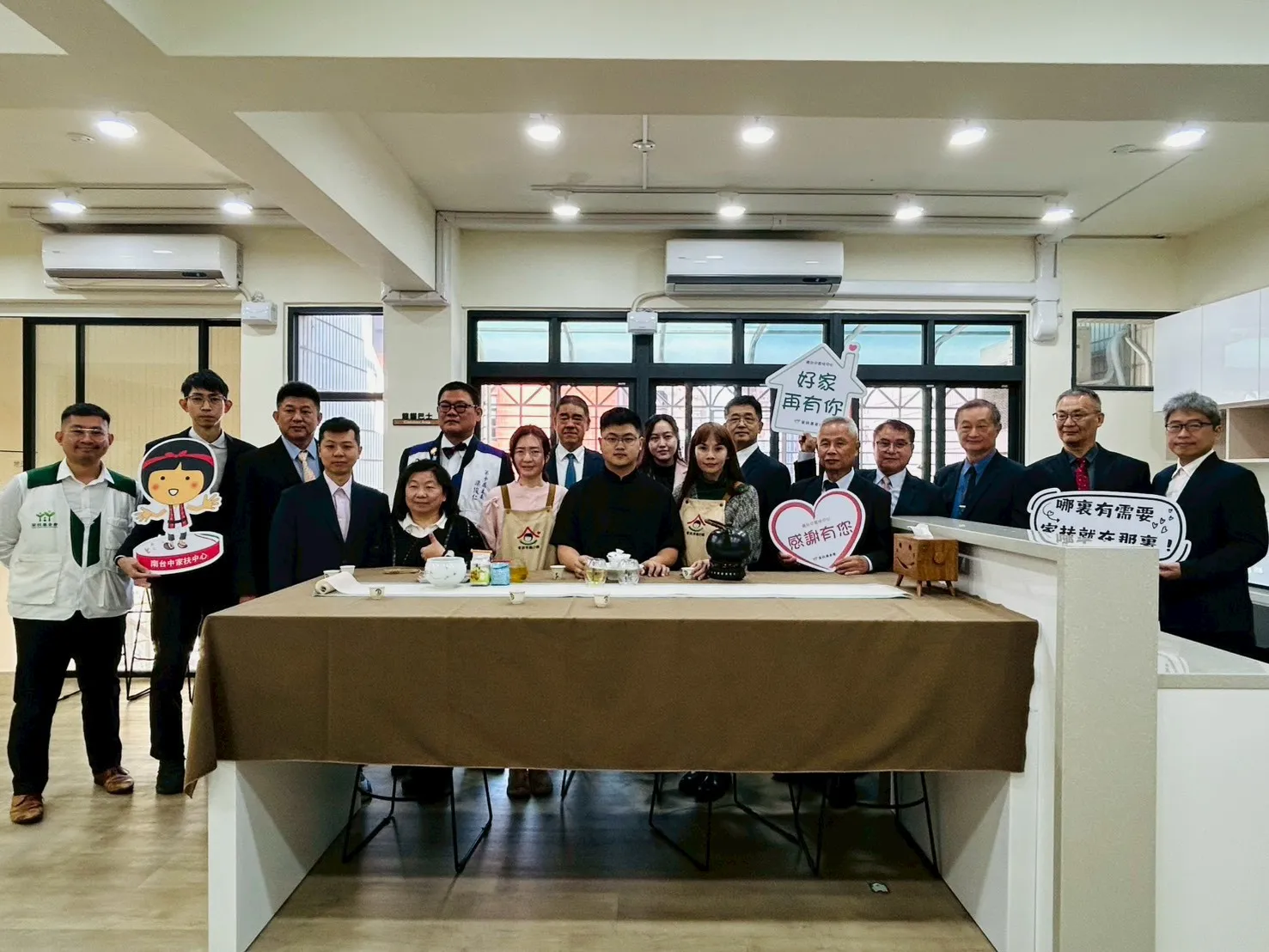 南台中家扶幸福小舖 家長職業培力場域永續經營