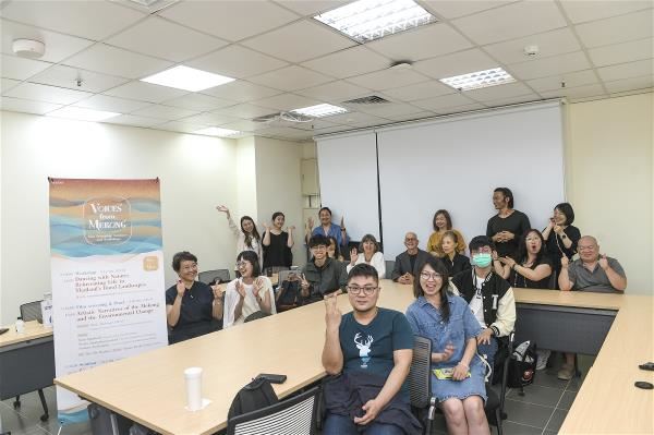 台科大與湄公河文化中心合作，將東南亞藝文帶入校園，創造藝術與科技的相遇。