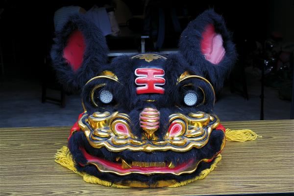 a Keelung lion