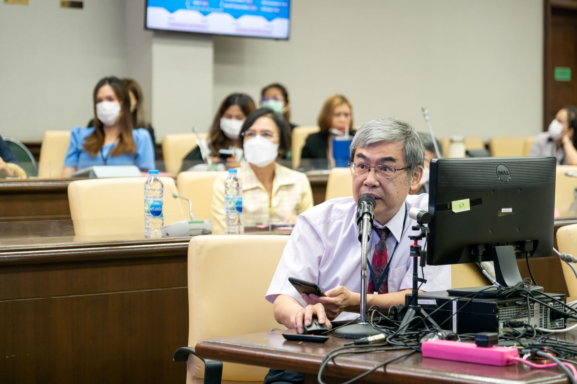 鹿港基督教醫院副院長王文甫醫師演講概況