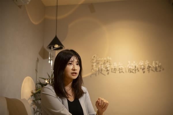 F:F:F event leader Muer Chou is looking forward to bringing heavy metal music from Taiwan to Finland. This will enable more people to know Taiwan’s stories and will foster contacts between bands from the two countries. (photo by Kent Chuang)