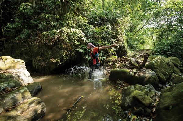 Fifield has fallen in love with trail racing in Taiwan. He feels that cross-country running is like meditation, in that it can totally absorb the mind.