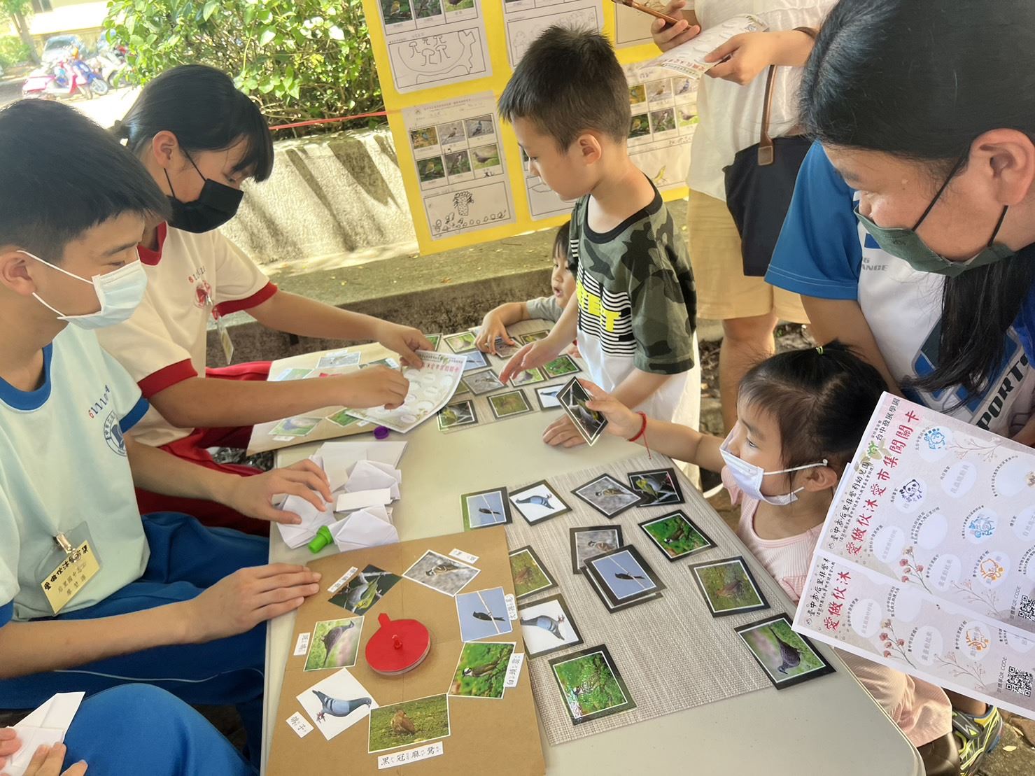 闖關活動-考驗孩子的圖片配對能力