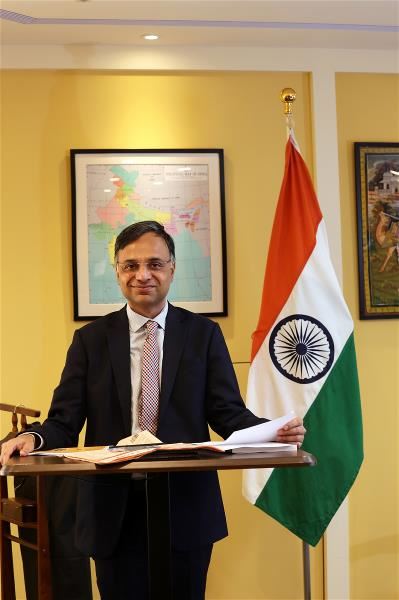 When Yadav talks of his impressions of Taiwan, he stresses three terms: democracy, innovation, and diversity.