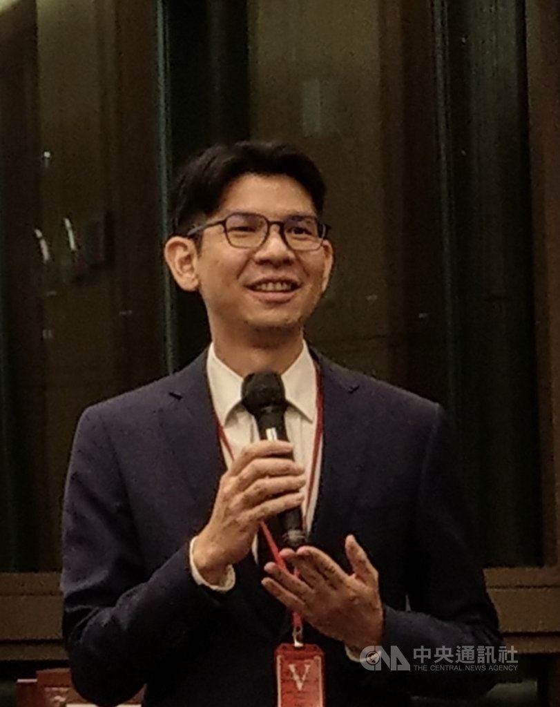 美國國際民主協會（NDI）台北辦事處總監吳志強表示，NDI評估認為台灣具強化區域國家政府治理及公民參與的能力，決定來台設點。（吳志強提供）中央社記者鍾佑貞傳真 110年7月17日