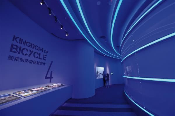 走進自行車文化探索館,透過各種歷史、技術等層面,展開一場全球自行車探索之旅。