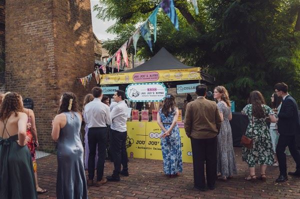 Jou Jou’s Bites also provides catering services for events such as weddings.