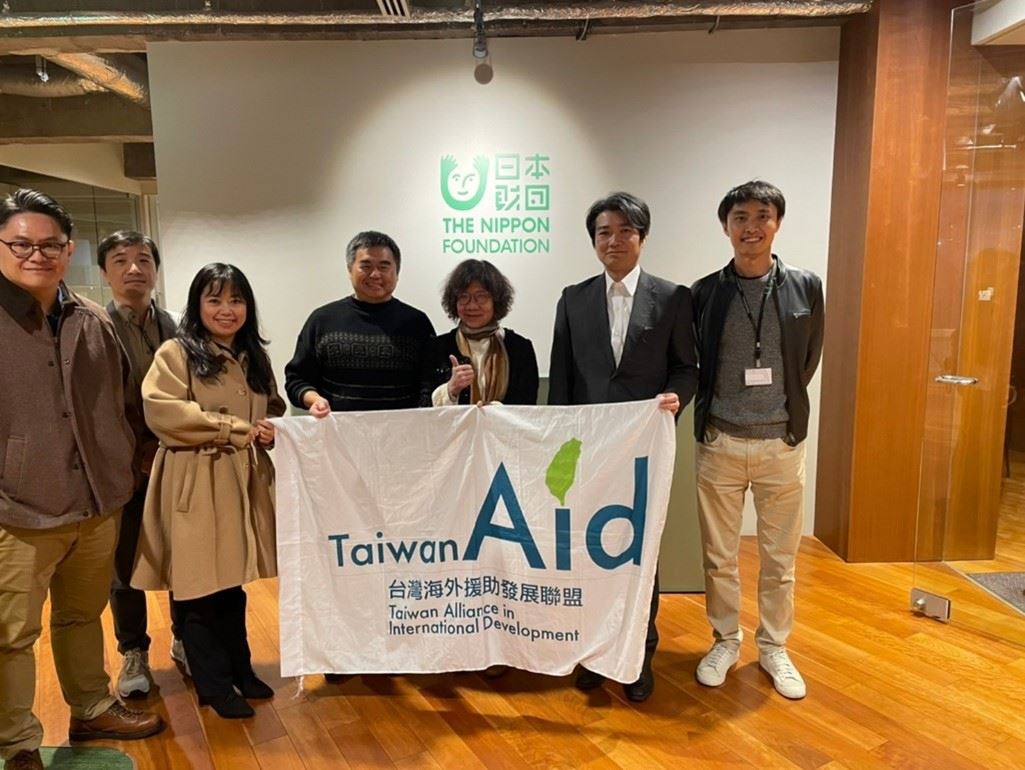 社團法人台灣海外援助發展聯盟分別赴日本及韓國辦理「區域NGO夥伴關係深化參訪計畫」