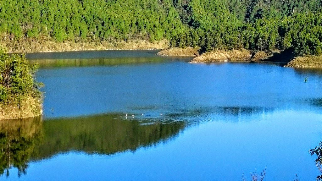 翠峰湖。圖片來源：林務局提供