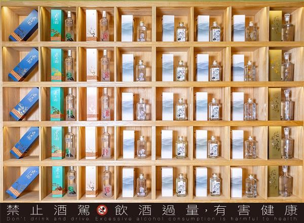 積極發展茶酒系列的賀木堂。