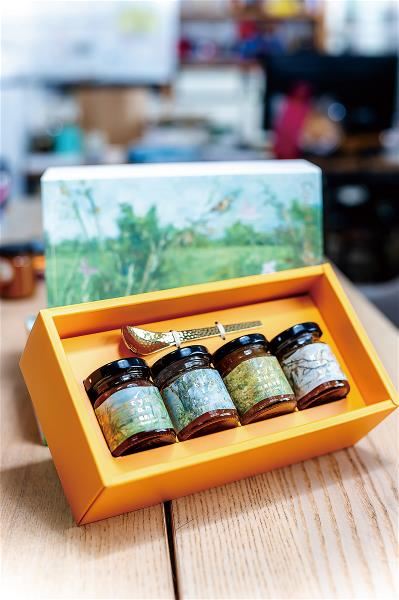 柯亞特製的四季果醬禮盒，封存了四季的滋味與大自然的風景。