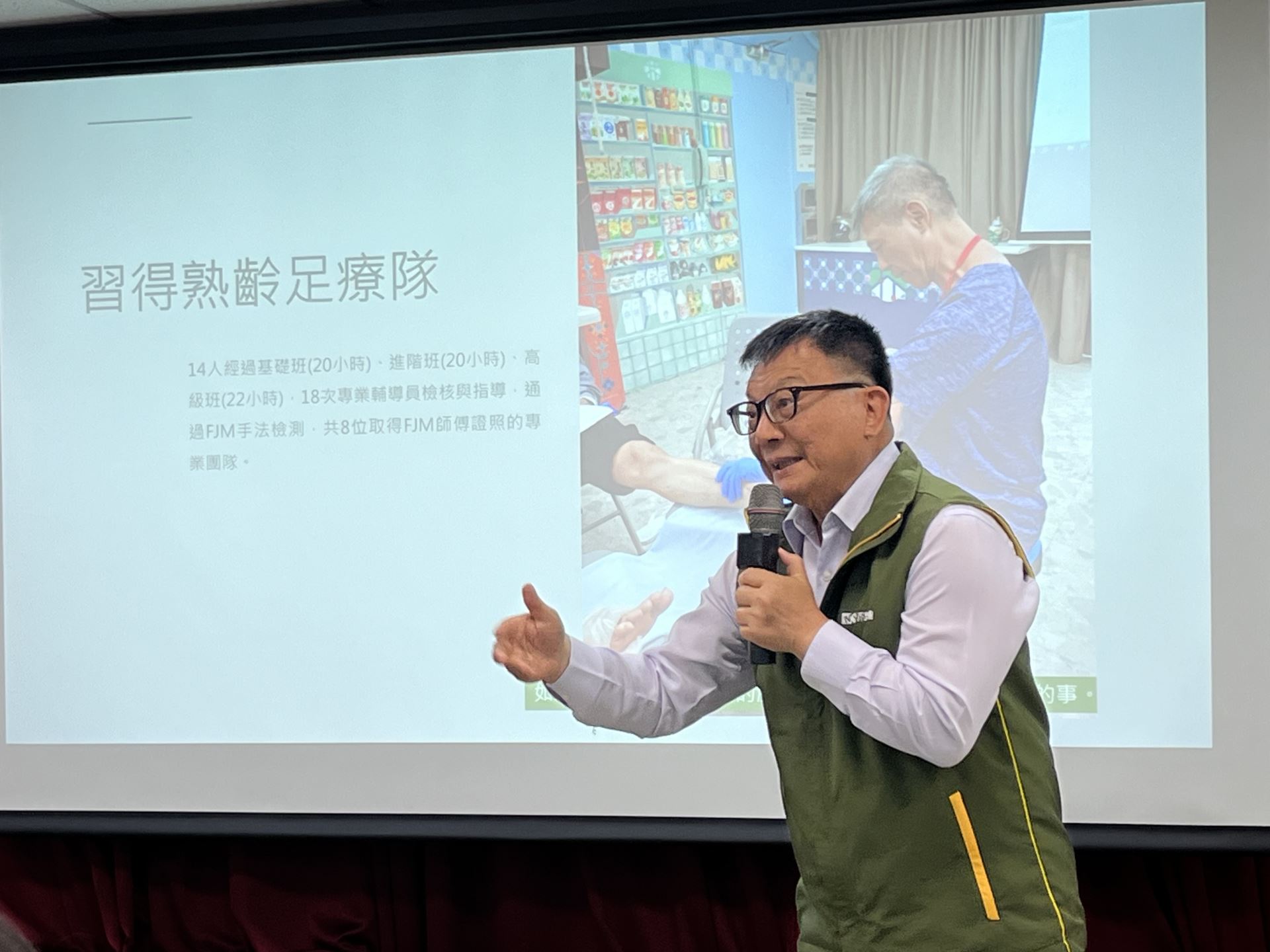 芥菜種會執行長李肇家邀請各界企業共同響應芥菜種ESG行動,透過習得品牌托住社區需要者,創作更多工作機會。(芥菜種會提供)