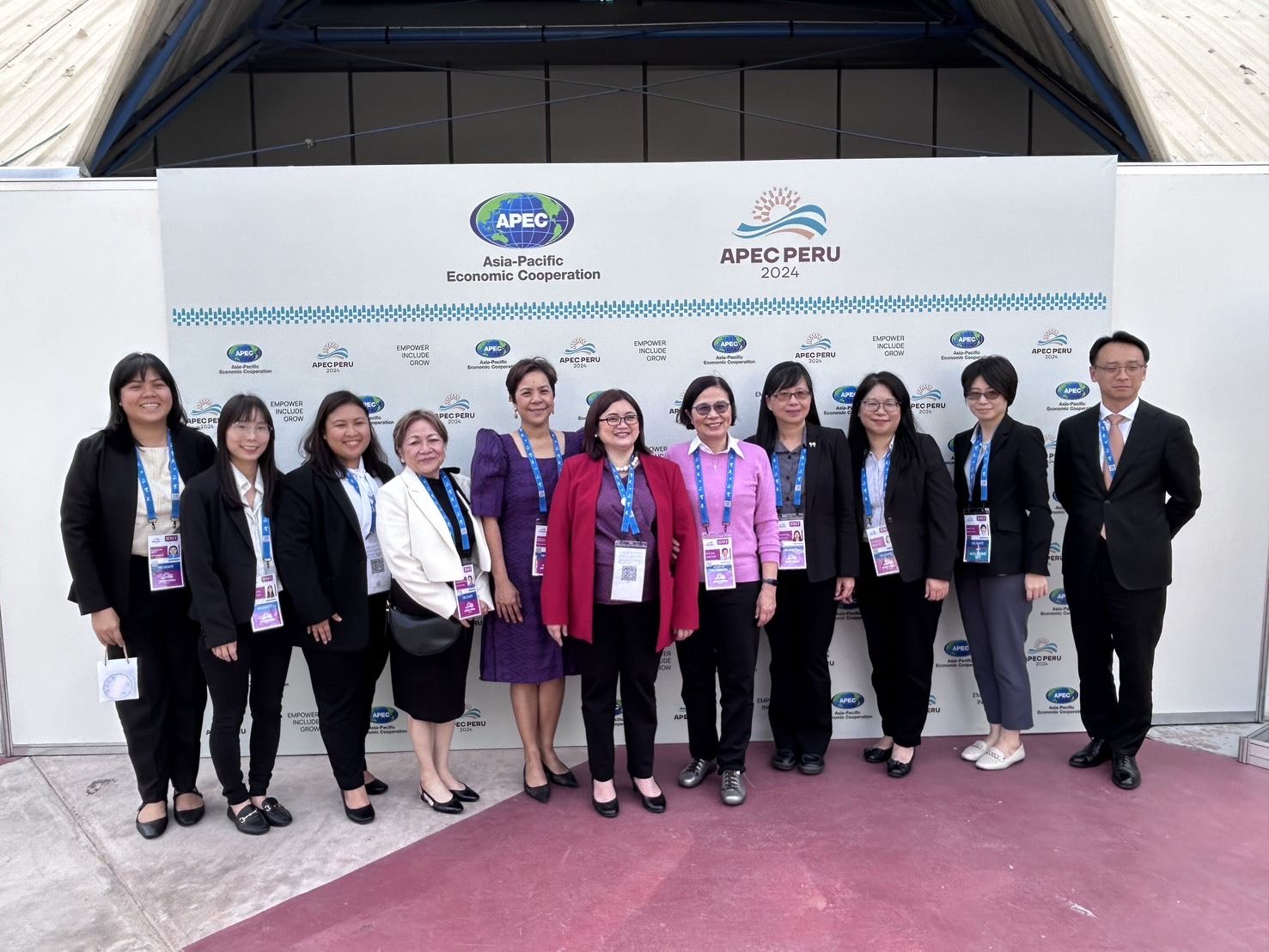 我國公私部門出席APEC婦女與貿易雙部長會議