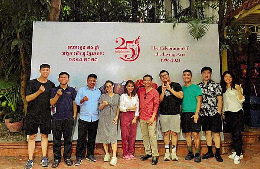 4福爾摩沙馬戲團辦理「亞洲馬戲發展暨國際藝術節交流計畫