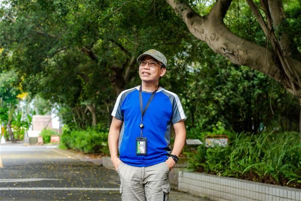 Lin Te-en, head of the Taiwan Roadkill Observation Network.