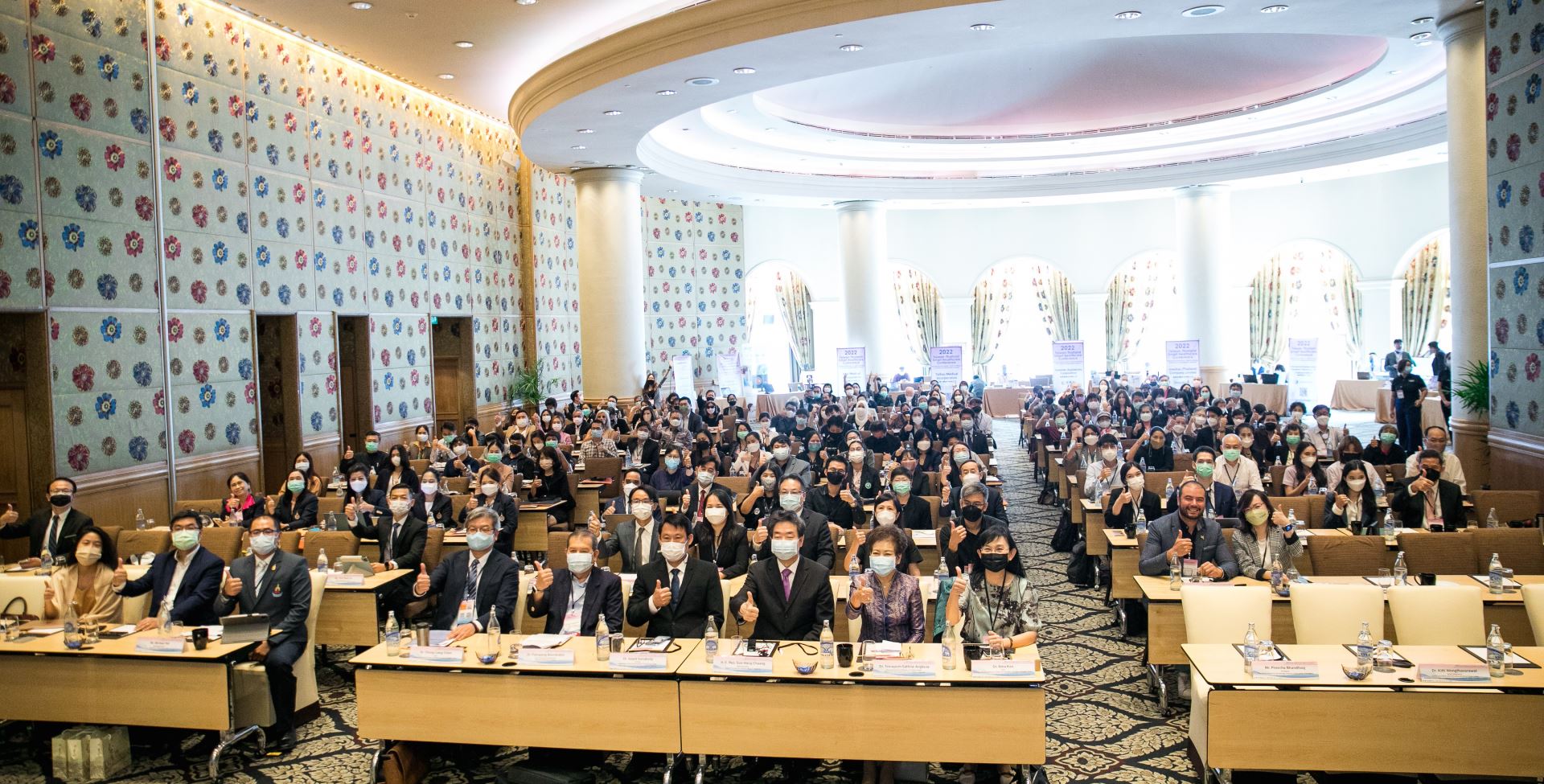 「2022臺泰智慧醫療國際研討會」吸引超過250位泰國醫衛相關人士出席