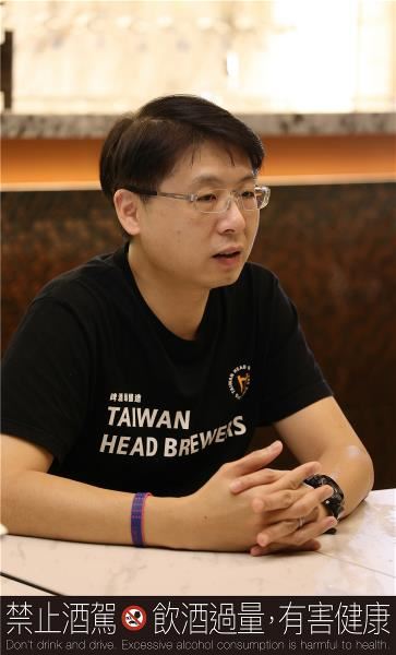 啤酒頭創辦人宋培弘,為我們細說茶葉與啤酒之間撲朔迷離的故事。