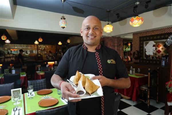 Taiwanese are very accepting of things from foreign lands, as the large number of Indian restaurants on the island testify.