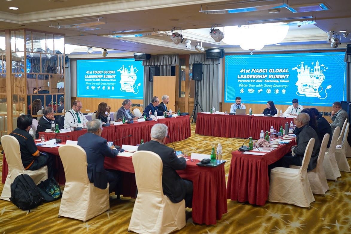 49中華民國不動產協進會辦理「2022年世界不動產聯盟第41屆全球領袖高峰會」