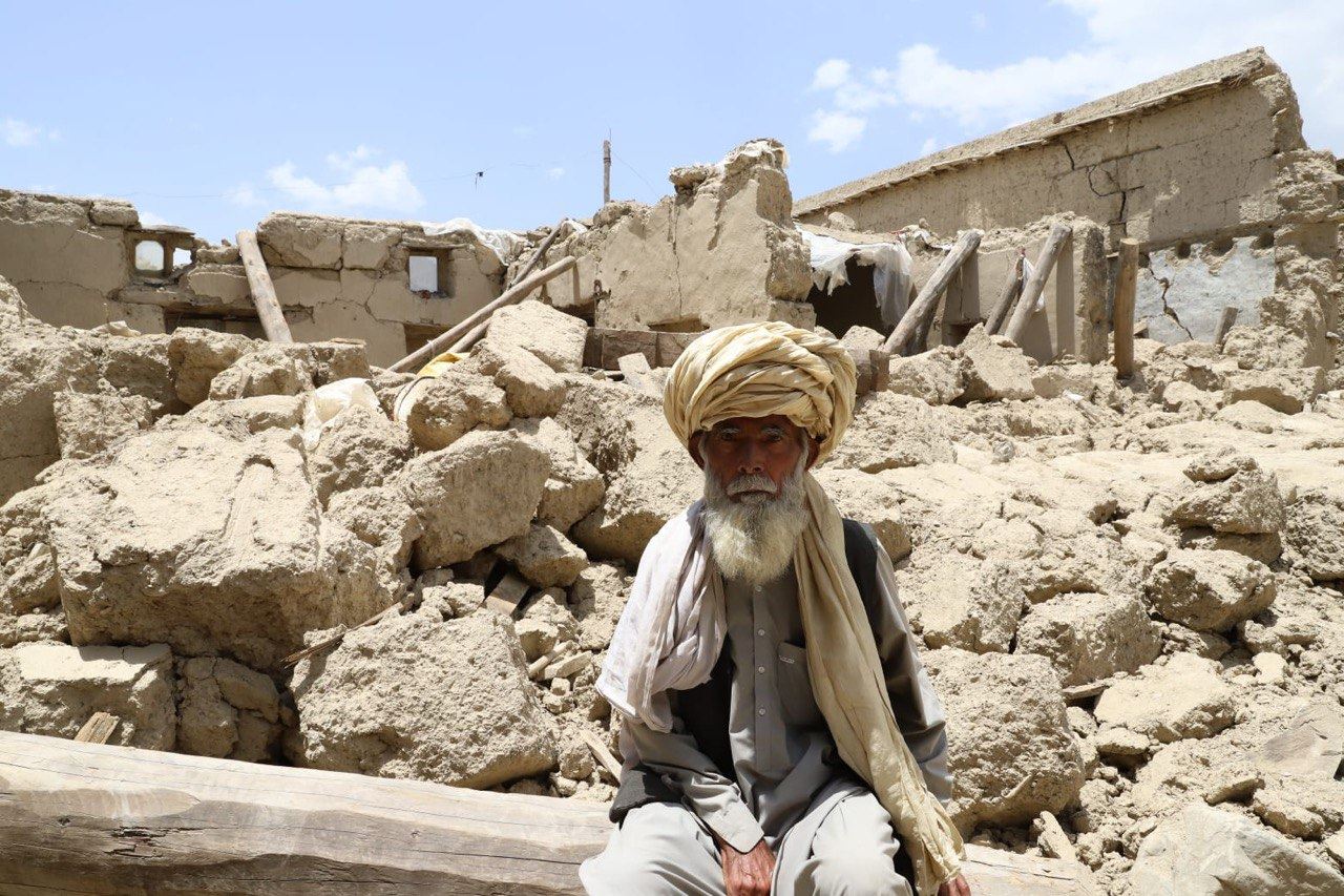 阿富汗地震災區房屋倒塌，居民苦不堪言！