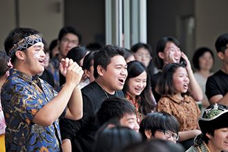 The majority of international students at National University of Kaohsiung in southern Taiwan hail from Southeast Asia. (Photo courtesy of National University of Kaohsiung)