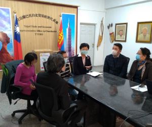 Representative to Mongolia Lo Chin-ru(羅靜如) said the outbreak in Taiwan showed the importance and necessity of Taiwan's inclusion in WHO