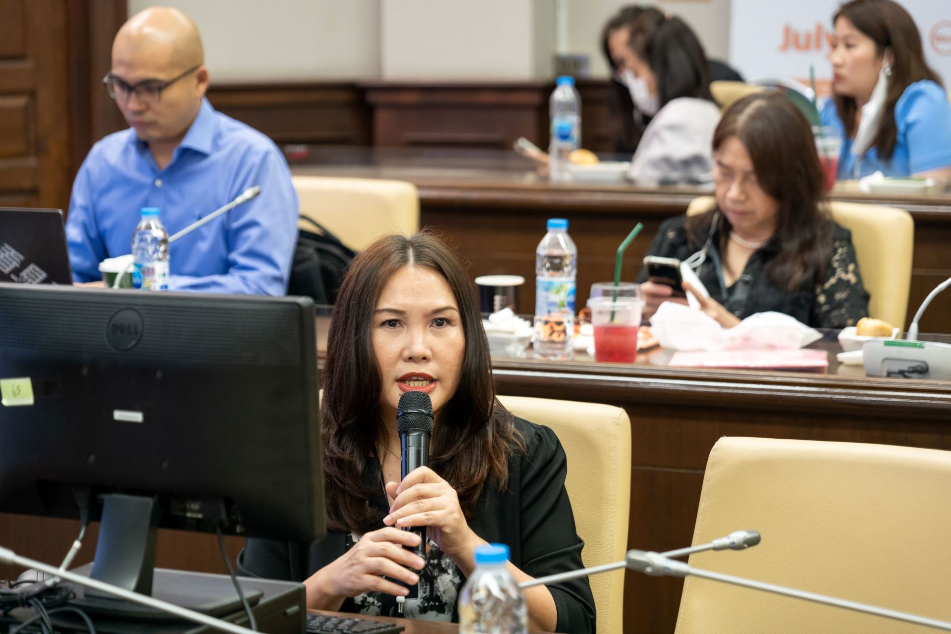 泰國孔敬醫院老人醫學中心主任Dr. Ratiorn Pornkuna演講概況