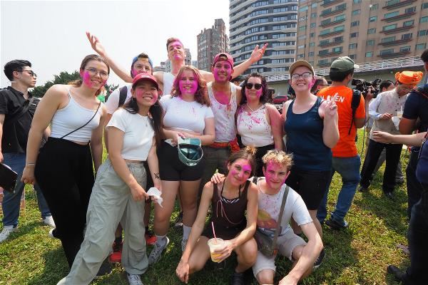 The most significant characteristic of the Holi Festival is its extolling of love and equality.