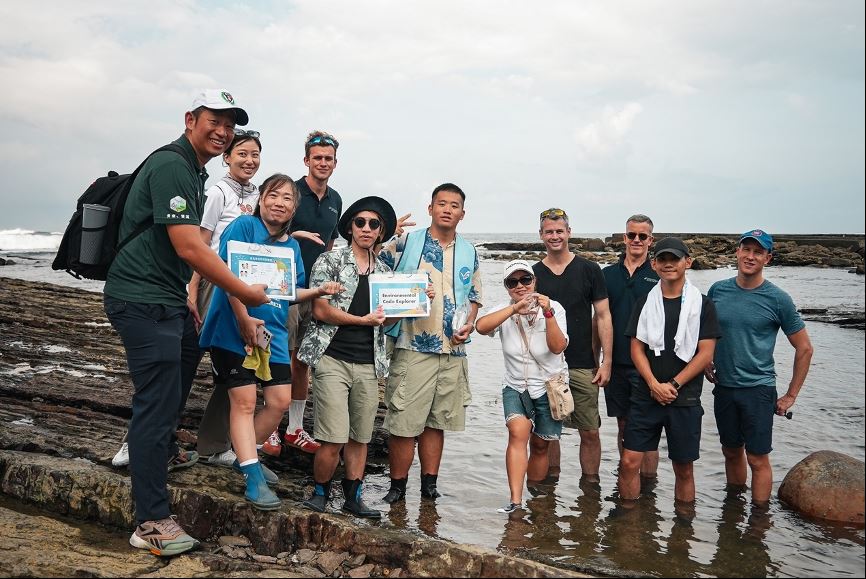 National Taiwan Ocean University Center for Social Responsibility and Sustainable Development promotes citizen science action - Marine Debris Ecosystem Monitoring