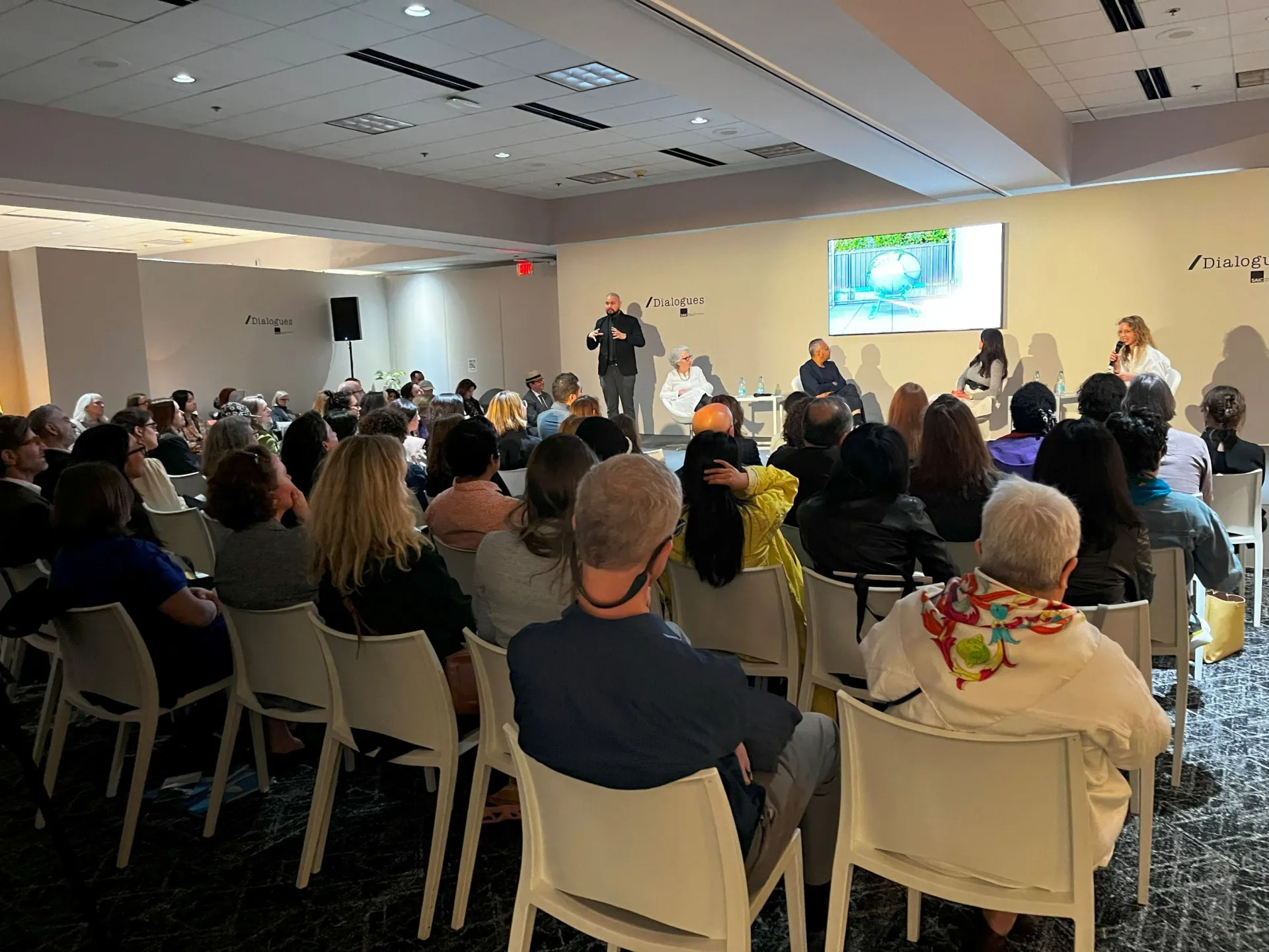 2025芝加哥藝博會策展大會（紐文中心提供）