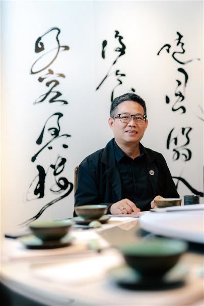 Philipopeye, director-general of the International Vegan Industry Promotion Association.
