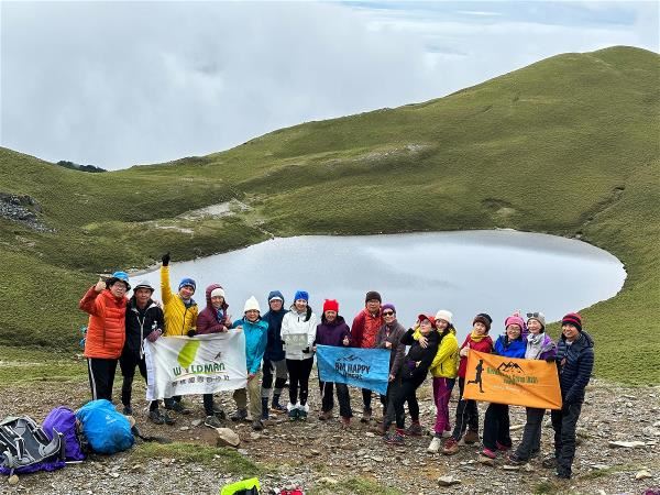 Jiaming Lake National Trail is especially well known among Malaysian travelers. (courtesy of Wildman International Travel & Tours)