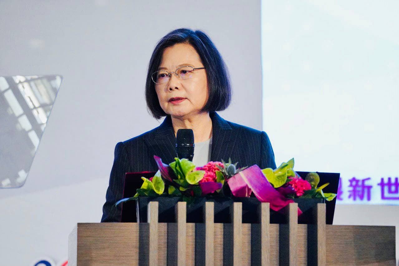 總統於研討會開幕式致詞