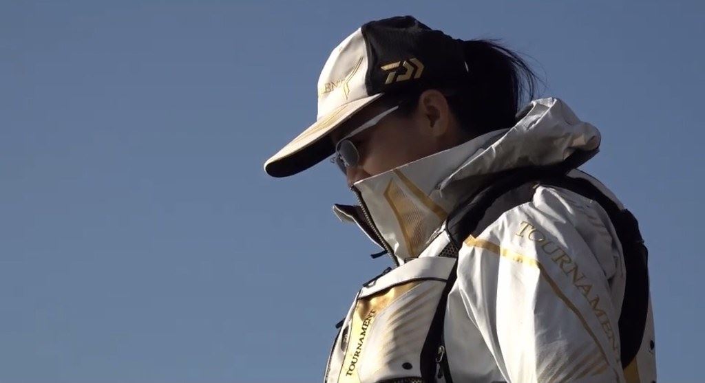 旅居日本、投入釣魚休閒產業，回台代言友善釣魚，華苔珊持續為台灣釣魚產業、海洋保育發聲，詮釋台灣海洋永續的多元面貌。圖片來源：華苔珊提供