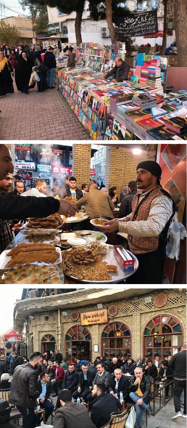 走過戰亂後的庫德自治區，經濟起飛，一派河清海晏風光。