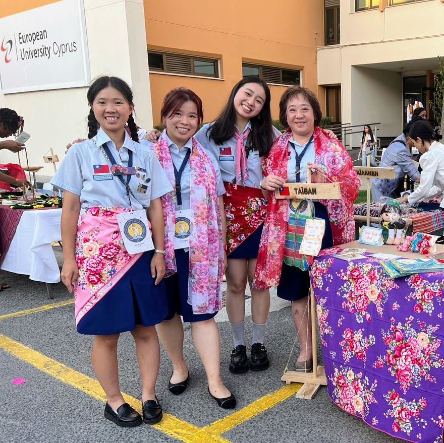 中華民國女童軍總會參加「世界女童軍總會第38屆世界會議」