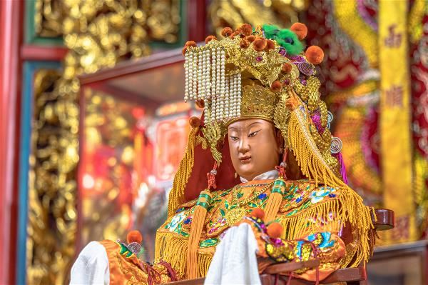 白沙屯媽祖進香，路線隨機，進香路上充滿未知與神秘。（拱天宮提供，李宜陽攝）