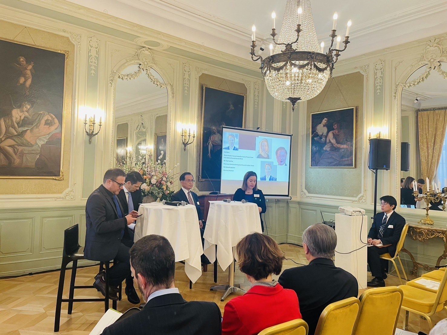 GCTF研討會討論情形。