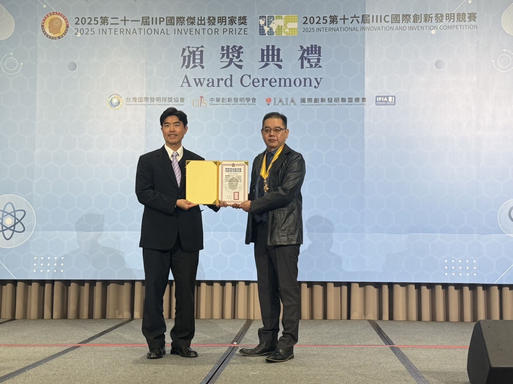 健康與福祉永續發展協會理事長魏澤民獲獎