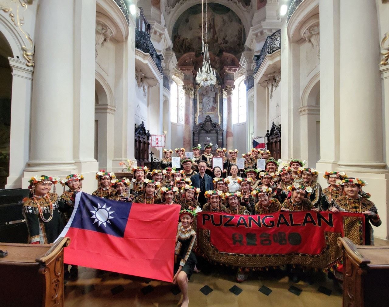 PUZANGALAN兒童合唱團辦理「2024第13屆世第界和平音樂節比賽、9屆國際青年音樂節比賽 暨「聽見台灣｣音樂會」