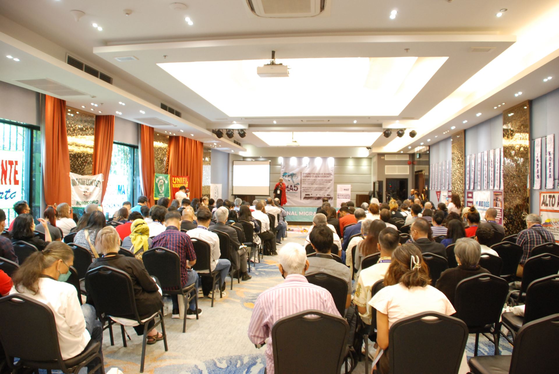 桃園市群眾服務協會參加「國際移工聯盟第五屆全球大會」