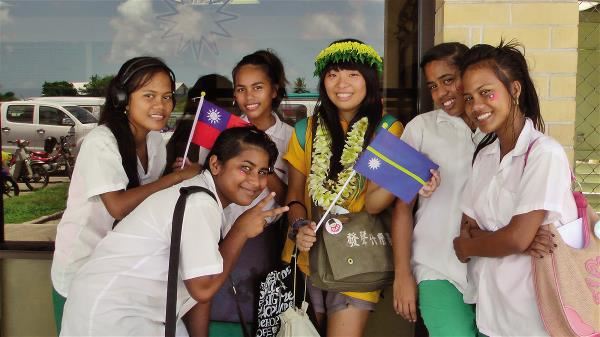 When Peggy Liao left Nauru in 2012, local high-school students saw her off at the airport.