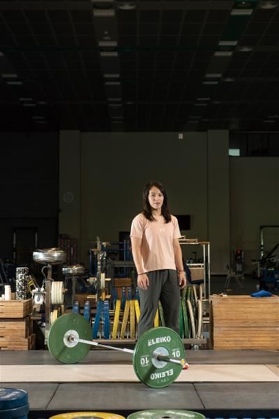 郭婞淳希望用她的故事鼓勵大家,遇到困難可以勇敢面對,不用害怕。