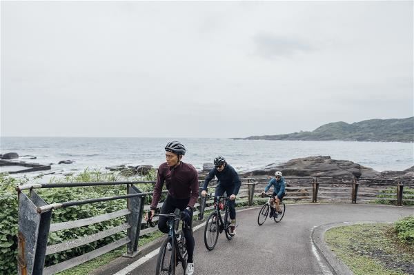 可以一日往返都會與郊野，是台灣單車旅遊的一大優勢。