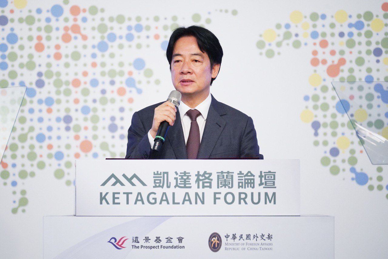 賴清德總統蒞臨開幕式並致詞。