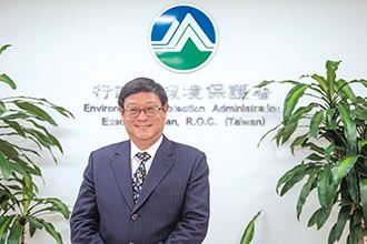 Environmental Protection Administration Minister Chang Tzi-chin (Photo by Pang Chia-shan)